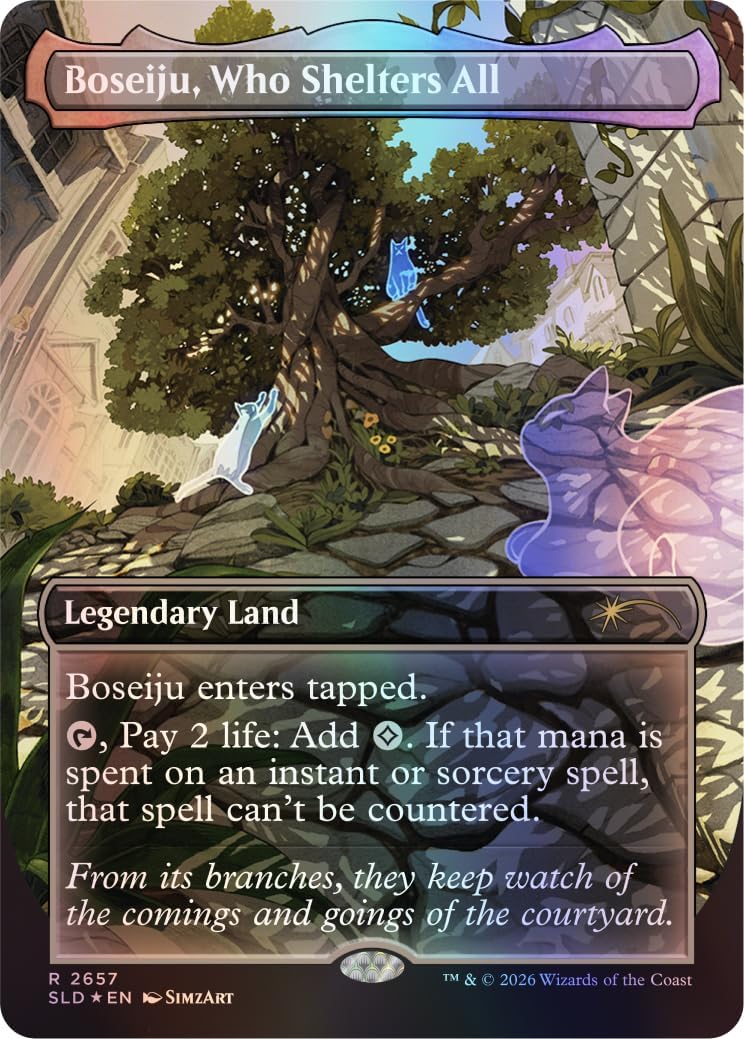 Magic: the Gathering TCG: Secret Lair - Witch's Familiar (Traditional Foil Edition) Card Game Wizards of the Coast