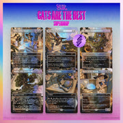 Magic: the Gathering TCG: Secret Lair - Witch's Familiar (Traditional Foil Edition) Card Game Wizards of the Coast