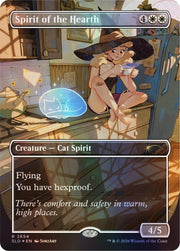 Magic: the Gathering TCG: Secret Lair - Witch's Familiar (Traditional Foil Edition) Card Game Wizards of the Coast