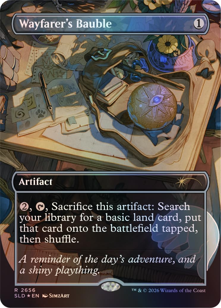 Magic: the Gathering TCG: Secret Lair - Witch's Familiar (Traditional Foil Edition) Card Game Wizards of the Coast