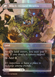 Magic: the Gathering TCG: Secret Lair - Witch's Familiar (Traditional Foil Edition) Card Game Wizards of the Coast