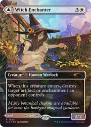 Magic: the Gathering TCG: Secret Lair - Witch's Familiar (Traditional Foil Edition) Card Game Wizards of the Coast