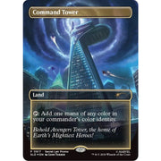 Magic: The Gathering TCG: Secret Lair x Marvel: Command Tower Foil Edition Card Game Wizards of the Coast