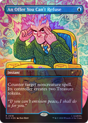 Magic: The Gathering TCG: Secret Lair x Marvel: Dan Hipp Foil Edition