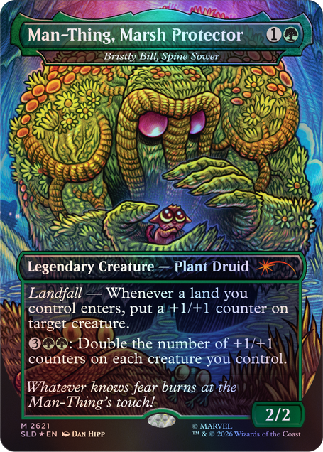 Magic: The Gathering TCG: Secret Lair x Marvel: Dan Hipp Foil Edition
