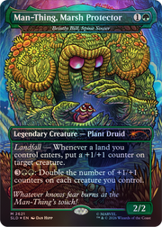 Magic: The Gathering TCG: Secret Lair x Marvel: Dan Hipp Foil Edition