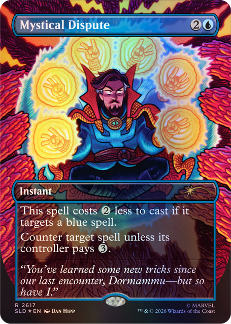 Magic: The Gathering TCG: Secret Lair x Marvel: Dan Hipp Foil Edition