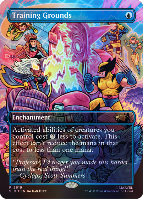 Magic: The Gathering TCG: Secret Lair x Marvel: Dan Hipp Foil Edition