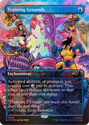 Magic: The Gathering TCG: Secret Lair x Marvel: Dan Hipp Foil Edition