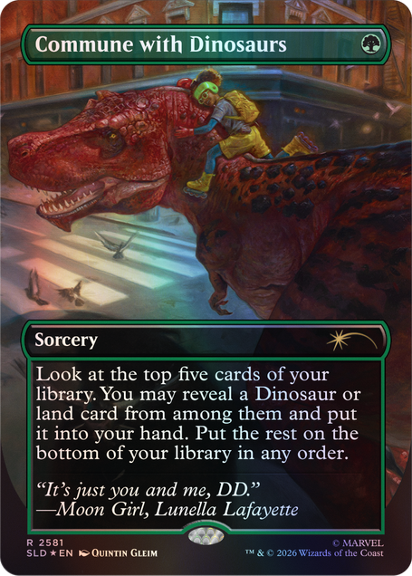 Magic: The Gathering TCG: Secret Lair x Marvel: Earth's Mightiest Pets Foil Edition