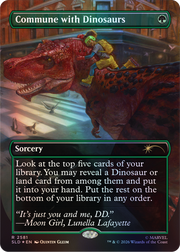 Magic: The Gathering TCG: Secret Lair x Marvel: Earth's Mightiest Pets Foil Edition