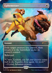 Magic: The Gathering TCG: Secret Lair x Marvel: Earth's Mightiest Pets Foil Edition