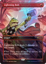 Magic: The Gathering TCG: Secret Lair x Marvel: Earth's Mightiest Pets Foil Edition