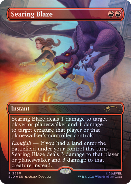 Magic: The Gathering TCG: Secret Lair x Marvel: Earth's Mightiest Pets Foil Edition