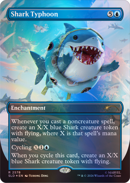 Magic: The Gathering TCG: Secret Lair x Marvel: Earth's Mightiest Pets Foil Edition
