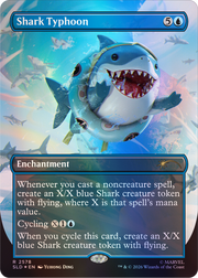 Magic: The Gathering TCG: Secret Lair x Marvel: Earth's Mightiest Pets Foil Edition