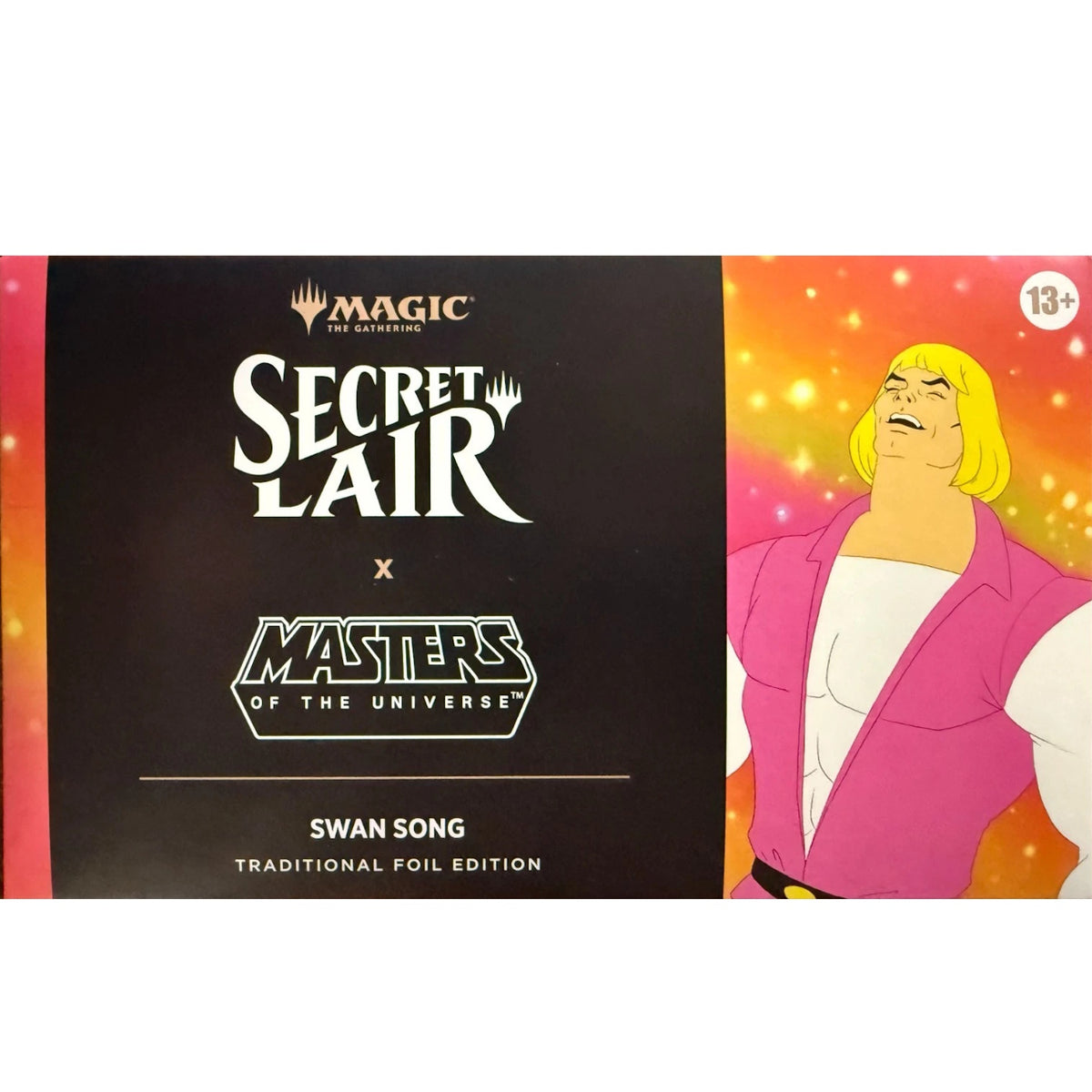Magic: The Gathering TCG: Secret Lair x Masters of the Universe Swan Song (Foil Edition) Card Game Wizards of the Coast