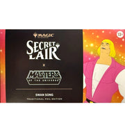 Magic: The Gathering TCG: Secret Lair x Masters of the Universe Swan Song (Foil Edition) Card Game Wizards of the Coast