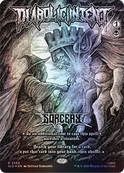Magic: The Gathering TCG: Secret Lair x The Hobbit -  DESOLATION (Tradition Foil Edition)