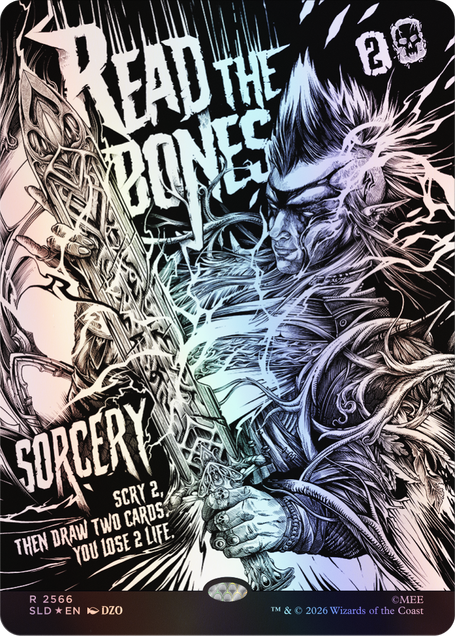 Magic: The Gathering TCG: Secret Lair x The Hobbit -  DESOLATION (Tradition Foil Edition)
