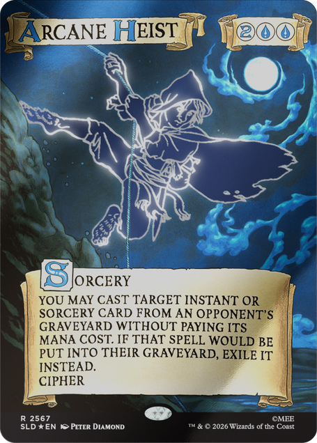 Magic: The Gathering TCG: Secret Lair x The Hobbit - He That Walks Unseen (Tradition Foil Edition)