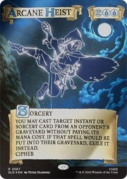 Magic: The Gathering TCG: Secret Lair x The Hobbit - He That Walks Unseen (Tradition Foil Edition)