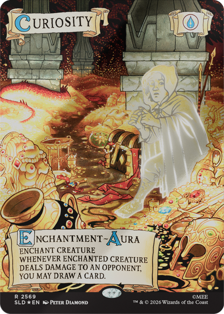 Magic: The Gathering TCG: Secret Lair x The Hobbit - He That Walks Unseen (Tradition Foil Edition)