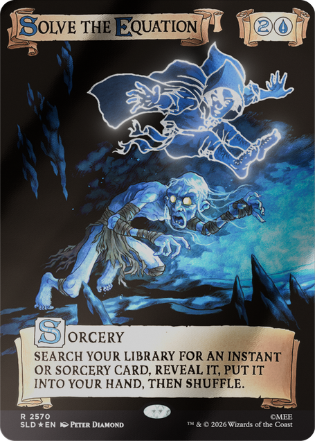 Magic: The Gathering TCG: Secret Lair x The Hobbit - He That Walks Unseen (Tradition Foil Edition)