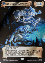 Magic: The Gathering TCG: Secret Lair x The Hobbit - He That Walks Unseen (Tradition Foil Edition)