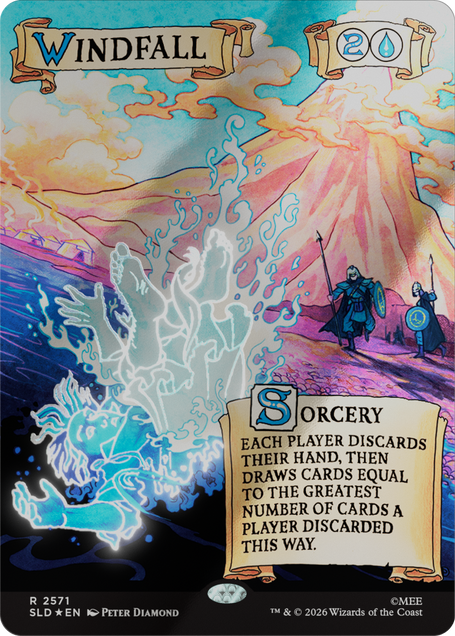 Magic: The Gathering TCG: Secret Lair x The Hobbit - He That Walks Unseen (Tradition Foil Edition)