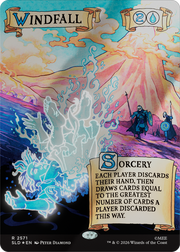 Magic: The Gathering TCG: Secret Lair x The Hobbit - He That Walks Unseen (Tradition Foil Edition)
