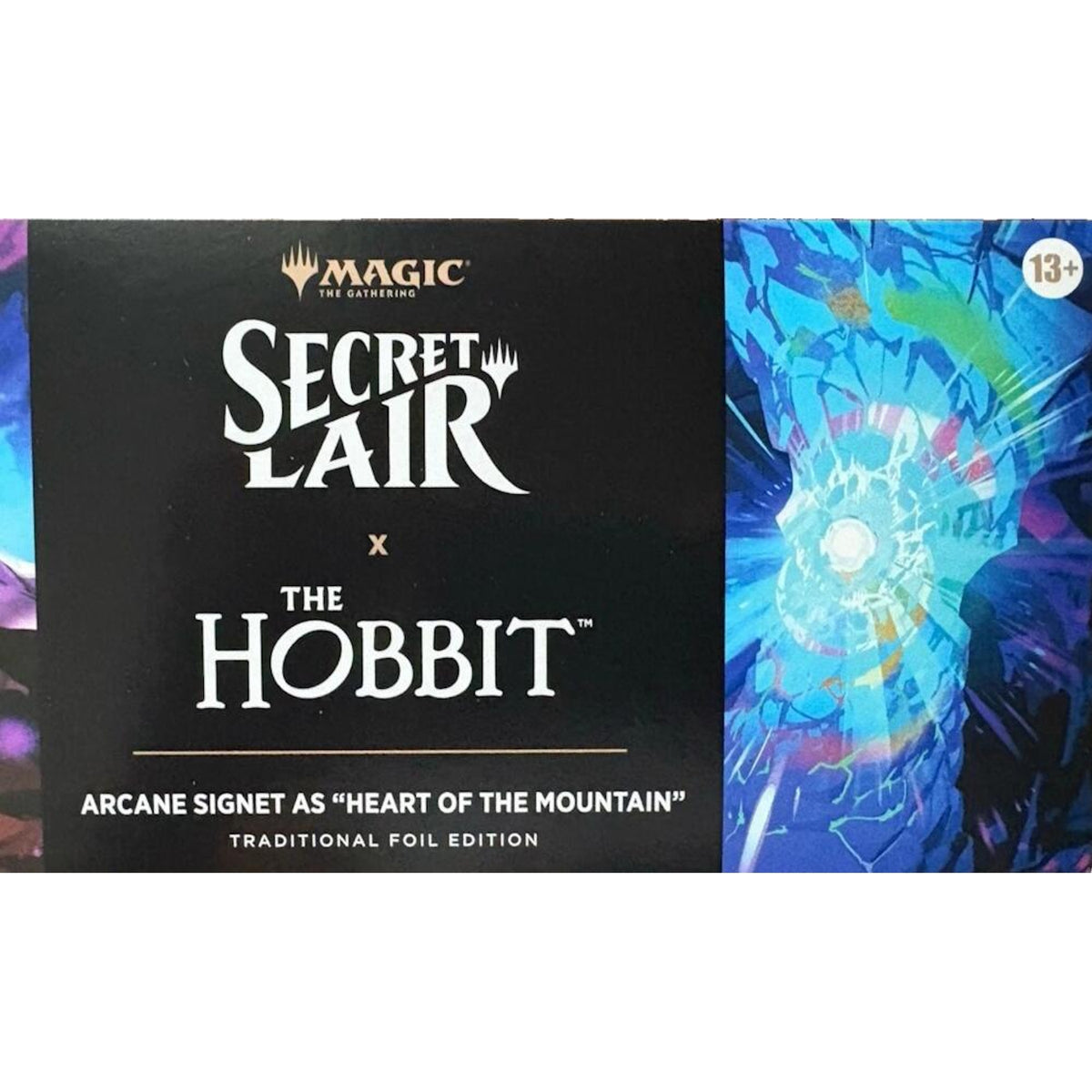 Magic: The Gathering TCG: Secret Lair x The Hobbit - Arcane Signet as Heart of the Mountain (Tradition Foil Edition) Card Game Wizards of the Coast