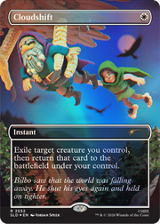 Magic: The Gathering TCG: Secret Lair x The Hobbit - Over The Edge Of Wild  (Tradition Foil Edition)