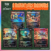 Magic: The Gathering TCG: Secret Lair x The Hobbit - Over The Edge Of Wild  (Tradition Foil Edition)