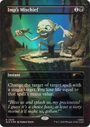 Magic: The Gathering TCG: Secret Lair x The Hobbit - Over The Edge Of Wild  (Tradition Foil Edition)