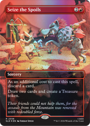 Magic: The Gathering TCG: Secret Lair x The Hobbit - Over The Edge Of Wild  (Tradition Foil Edition)