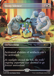 Magic: The Gathering TCG: Secret Lair x The Hobbit - Over The Edge Of Wild  (Tradition Foil Edition)