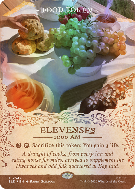 Magic: The Gathering TCG: Secret Lair x The Hobbit - Second Breakfast and Beyond (Tradition Foil Edition)