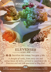Magic: The Gathering TCG: Secret Lair x The Hobbit - Second Breakfast and Beyond (Tradition Foil Edition)