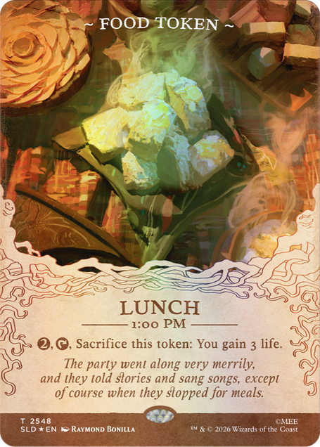 Magic: The Gathering TCG: Secret Lair x The Hobbit - Second Breakfast and Beyond (Tradition Foil Edition)