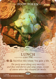 Magic: The Gathering TCG: Secret Lair x The Hobbit - Second Breakfast and Beyond (Tradition Foil Edition)