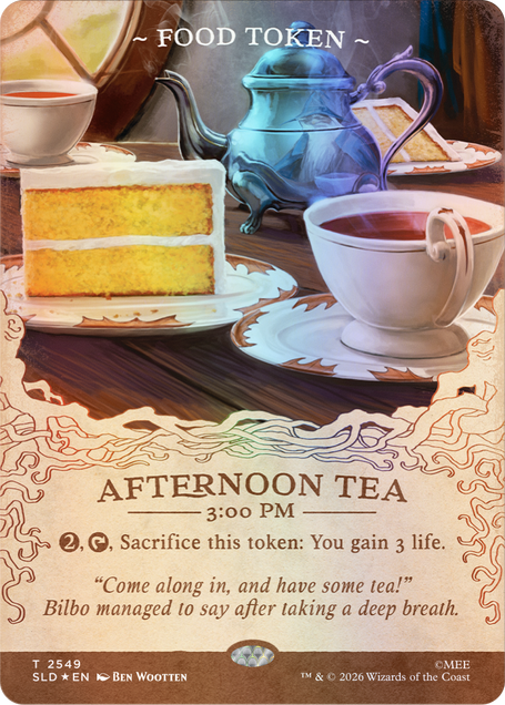 Magic: The Gathering TCG: Secret Lair x The Hobbit - Second Breakfast and Beyond (Tradition Foil Edition)