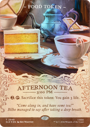 Magic: The Gathering TCG: Secret Lair x The Hobbit - Second Breakfast and Beyond (Tradition Foil Edition)