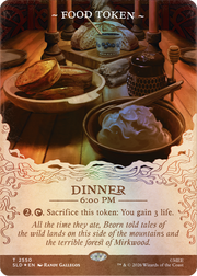 Magic: The Gathering TCG: Secret Lair x The Hobbit - Second Breakfast and Beyond (Tradition Foil Edition)
