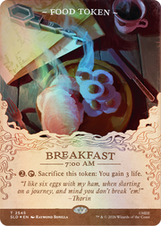 Magic: The Gathering TCG: Secret Lair x The Hobbit - Second Breakfast and Beyond (Tradition Foil Edition)