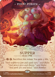 Magic: The Gathering TCG: Secret Lair x The Hobbit - Second Breakfast and Beyond (Tradition Foil Edition)