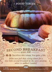 Magic: The Gathering TCG: Secret Lair x The Hobbit - Second Breakfast and Beyond (Tradition Foil Edition)
