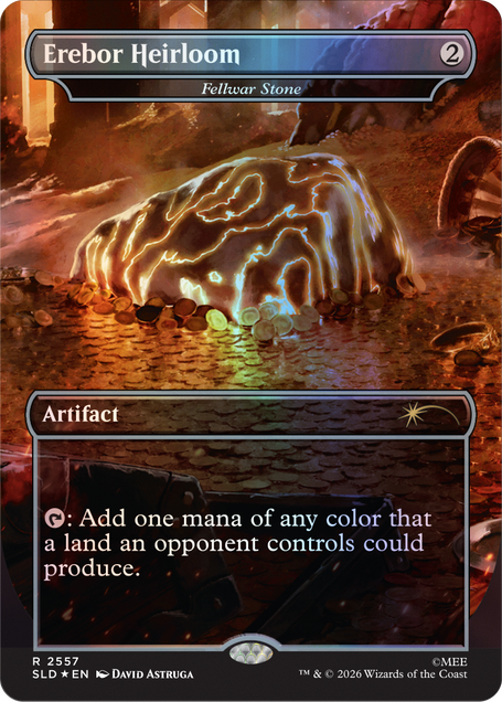 Magic: The Gathering TCG: Secret Lair x The Hobbit - SMAUG'S SPOILS (Tradition Foil Edition)