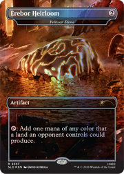 Magic: The Gathering TCG: Secret Lair x The Hobbit - SMAUG'S SPOILS (Tradition Foil Edition)