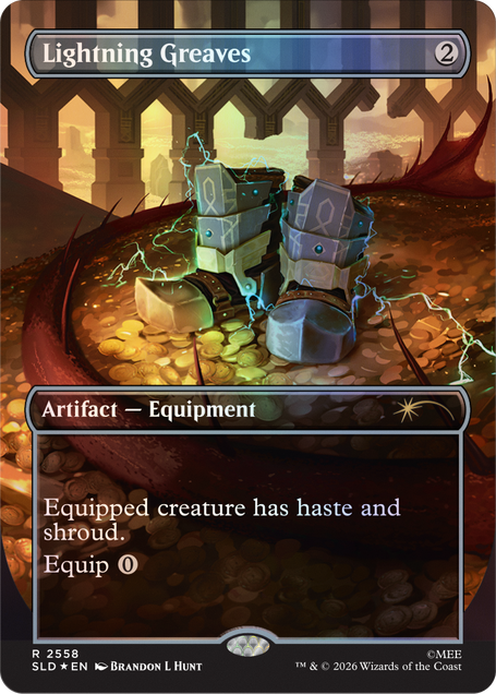 Magic: The Gathering TCG: Secret Lair x The Hobbit - SMAUG'S SPOILS (Tradition Foil Edition)